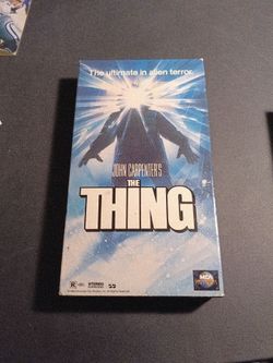 1982 THE THING VHS