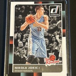 Nikola Jokic Rookie 