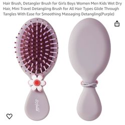 Travel Size Hair Brush, New