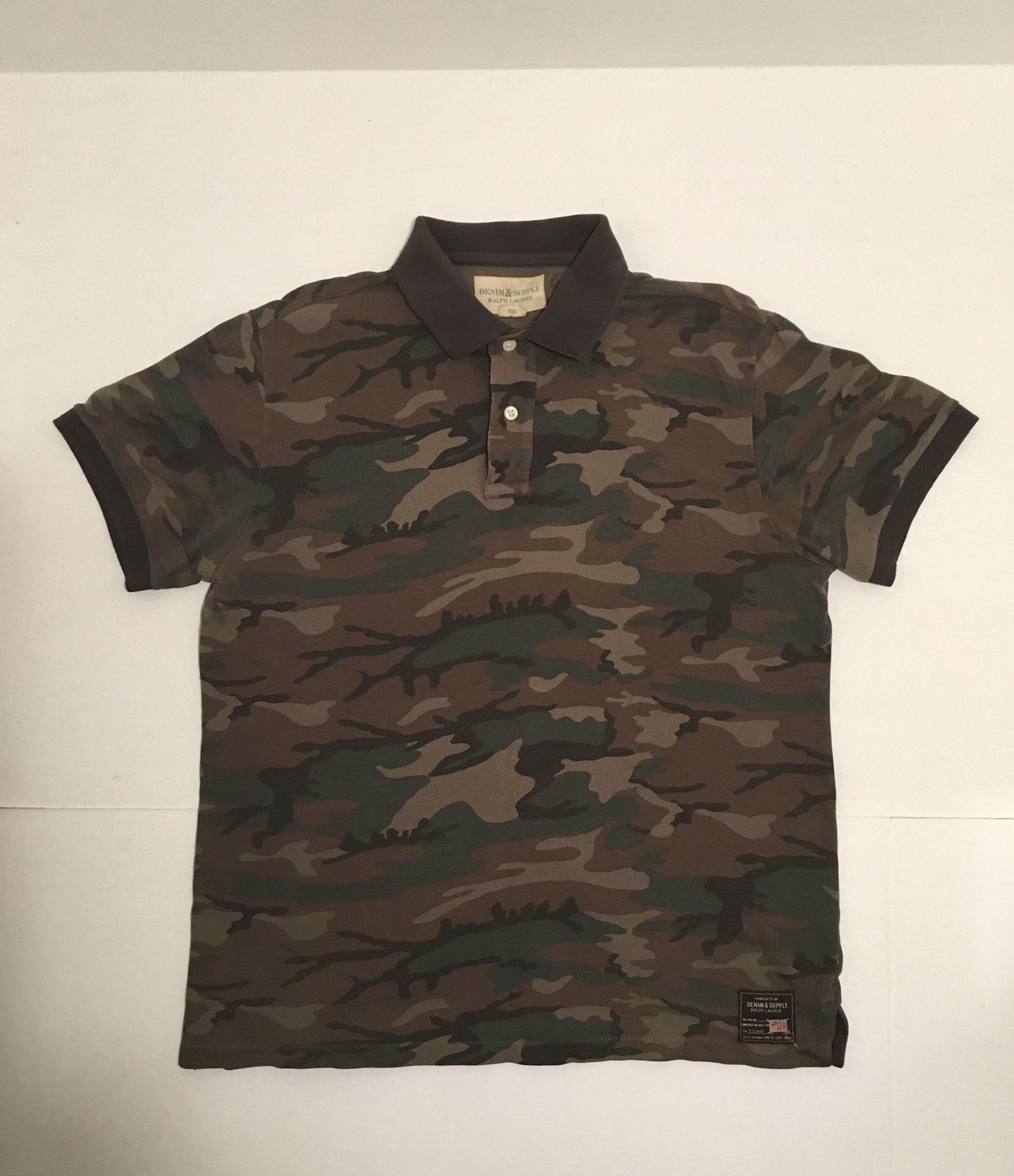 Polo DS Green Camo Shirt ( Limited Edition) 