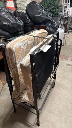 Folding bed