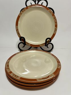 Denny Fire Chilli 4 Piece Dinner Set X 4