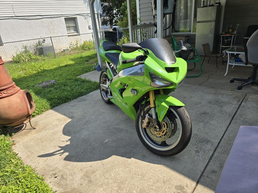 2003 Kawasaki Ninja