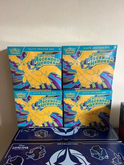 Pokemon Ascended Heroes Elite Trainer Box