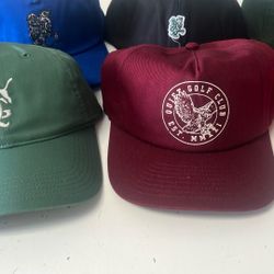Quiet Gold Hats 