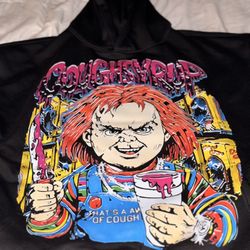 That’s A Awful Lot Of Cough Syrup Hoodie – Chucky Graphic