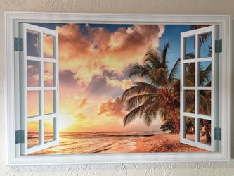 Paradise Mural Wall Vinyl