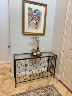 Entryway Console / Sofa Table