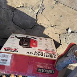 180 Amp Weld-Pak 180i Multi-Process Stick/MIG/Flux-Core/TIG, 120V or 230V Aluminum Welder with Spool Gun sold separately