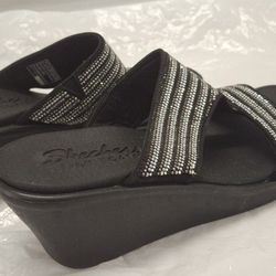 Skechers  Wedge  Sandals  Womens 7 US