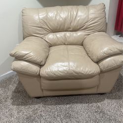 Leather Sofa