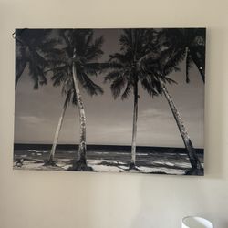 Palm Tree Canvas 