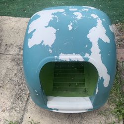 Breeze Litter Box With Hood And Pads