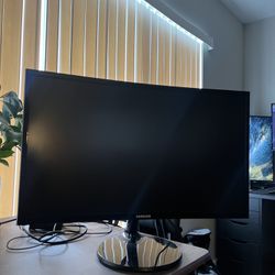 Samsung 24” Curved Monitor (LC24F390FHNXZA)