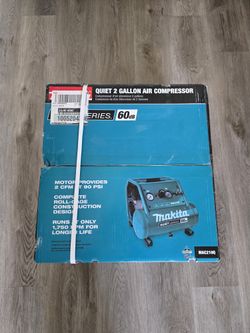 MAKITA QUIET 2 GALLON COMPRESSOR