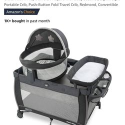Gracia Pack-n-play With Baby Bassinet And Changing Table
