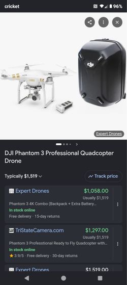 Phantom professional drone