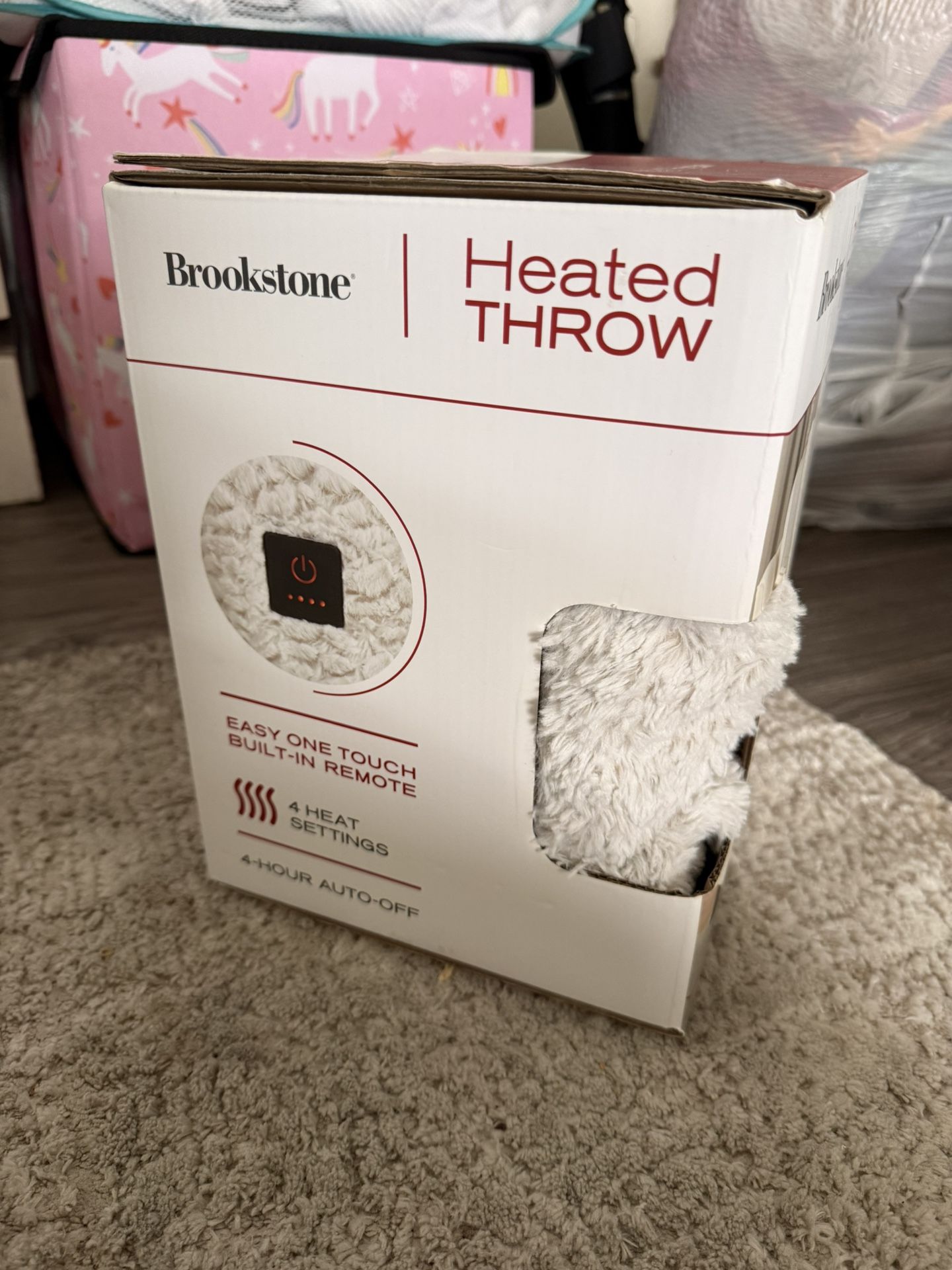 Heating Throw