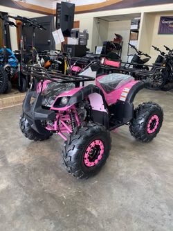 New four wheeler 125cc automatic Layaway and financing available