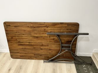 Solid Wood Table