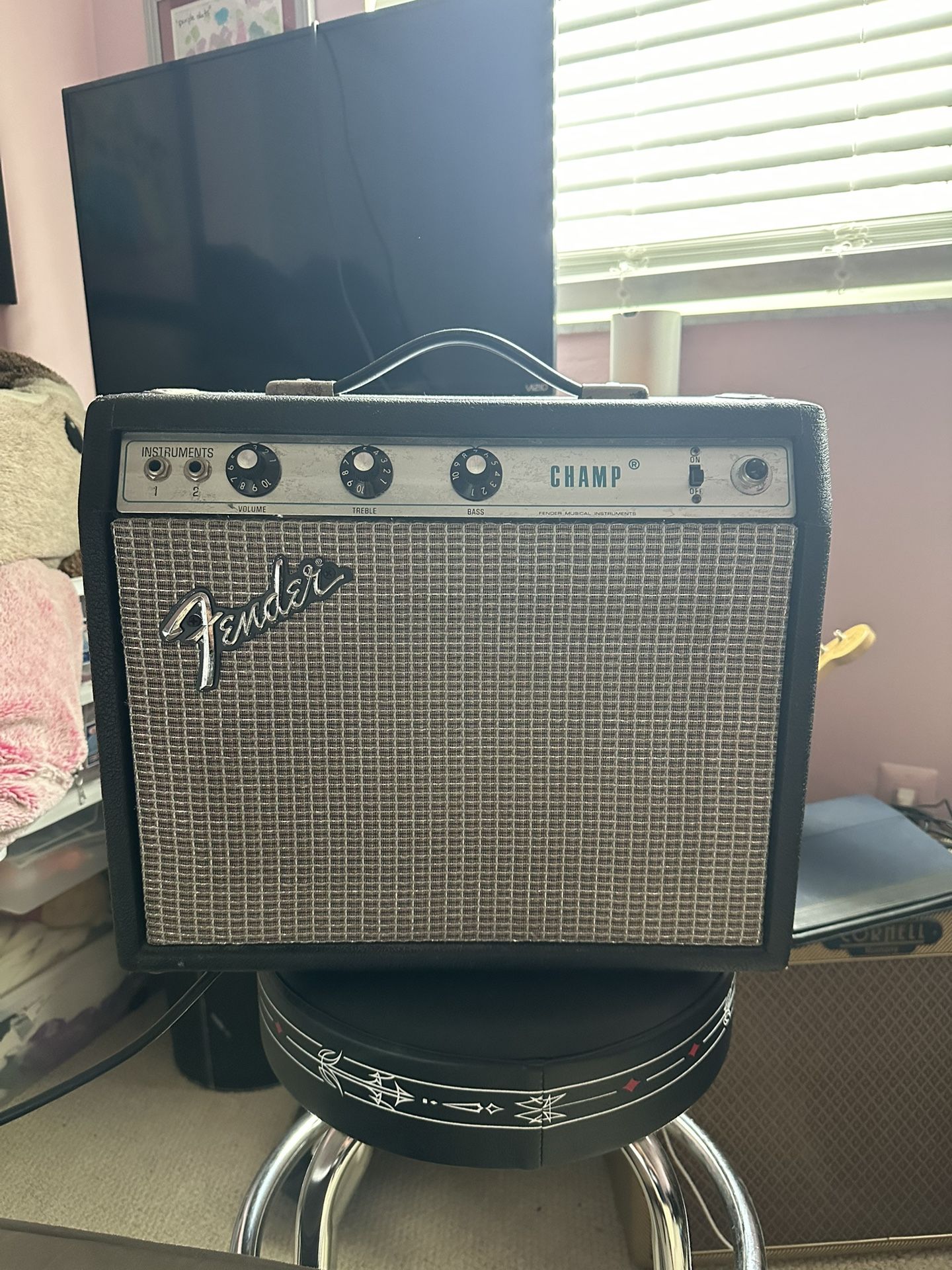 1976 Fender Champ Amp