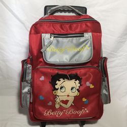 Betty Bopp Rolling Backpack
