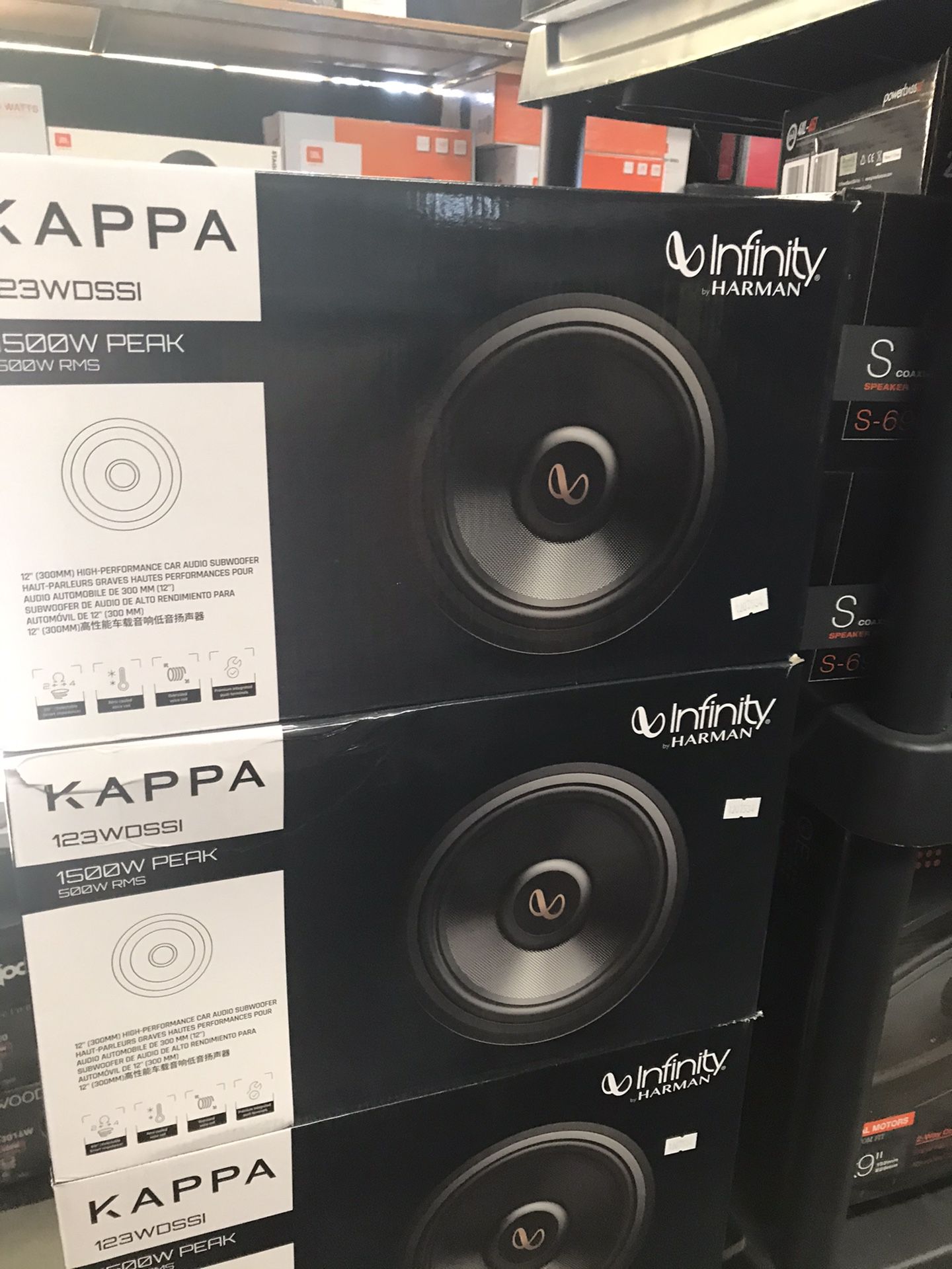 Infinity Kappa 12 Inch Subwoofer 