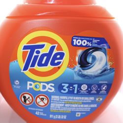Tide Pods And Gain Pods 42ct 