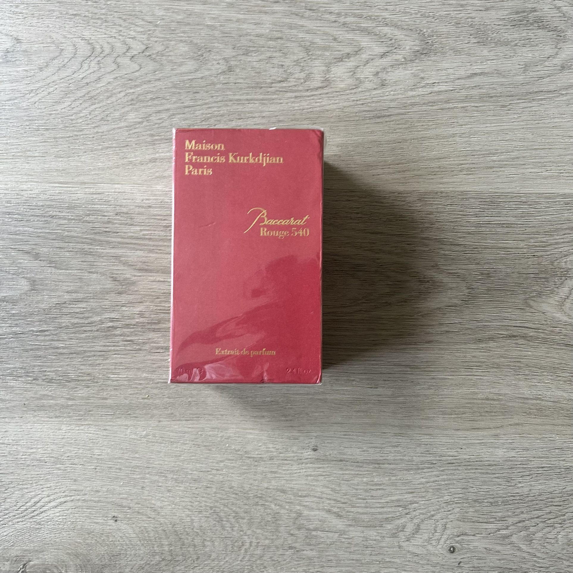 BACCARAT ROUGE 540 EXTRAIT DE PARFUM