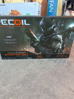 Recoil Weapon "world Is Now Game”  starter set.  Qty 3