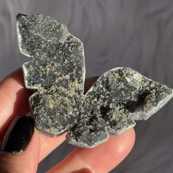 Natural Amethyst Butterfly 