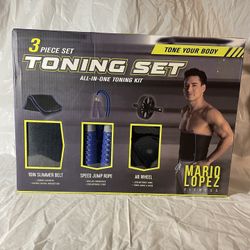 Mario Lopez 3 Piece Toning Set NEW