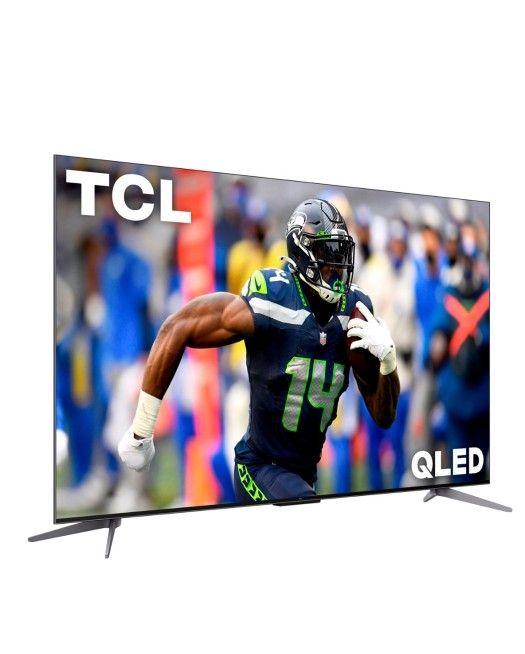TCL 65-Inch Q7 QLED 4K Smart Google TV (65Q750G) 2023 Model with Dolby Vision & Atmos, HDR Ultra, 120Hz, Game Accelerator up to 240Hz, Voice Remote