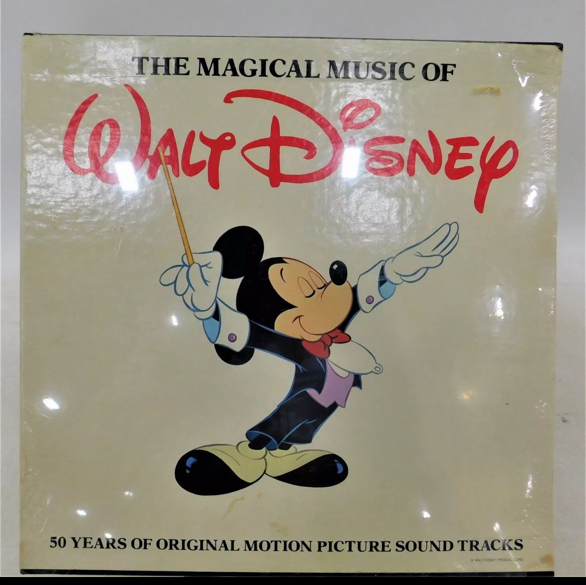 The Magical Music Of Walt Disney Sealed