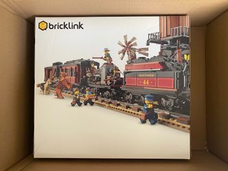 Limited LEGO/Bricklink 910044 Wild West Train