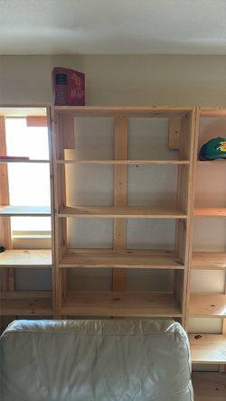 Book shelves