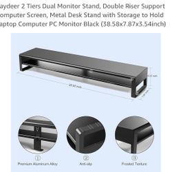Dual Monitor Stand