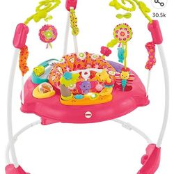 Pink Baby Bouncer Fisher Price 