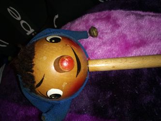 German Hand Painted Jester Toy
