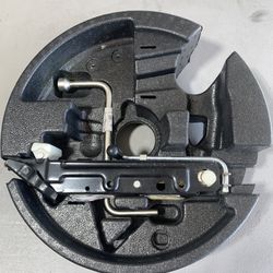 Bmw E60 E61 E63 E64 Spare Tire Cover & Jack+ Wrench New Old Stock 