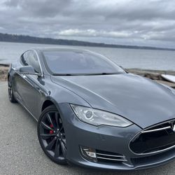 2014 Tesla Model S P85 PLUS 