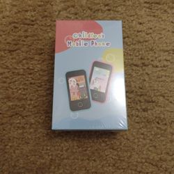Pink Children's Mobile Phone