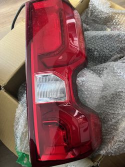 2019 Chevy Tail Lights