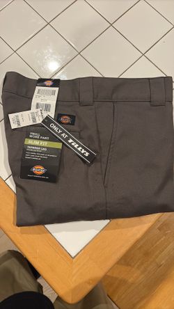 Dickies slim fit tapered leg pants