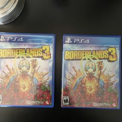 Borderlands 3 Ps4