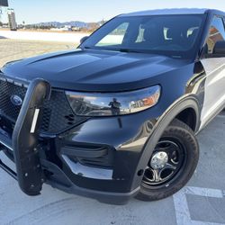 2020 Ford Explorer Hybrid