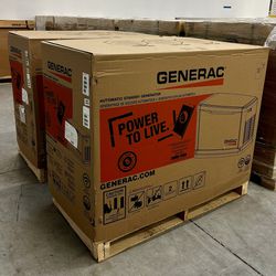 Generac 26kw Stand By Generator Whole House 