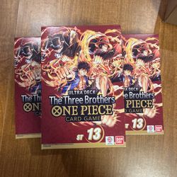 New One Piece ST13 (unopened)