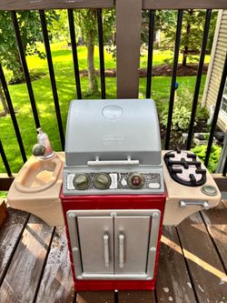 Little Tikes Kids Grill