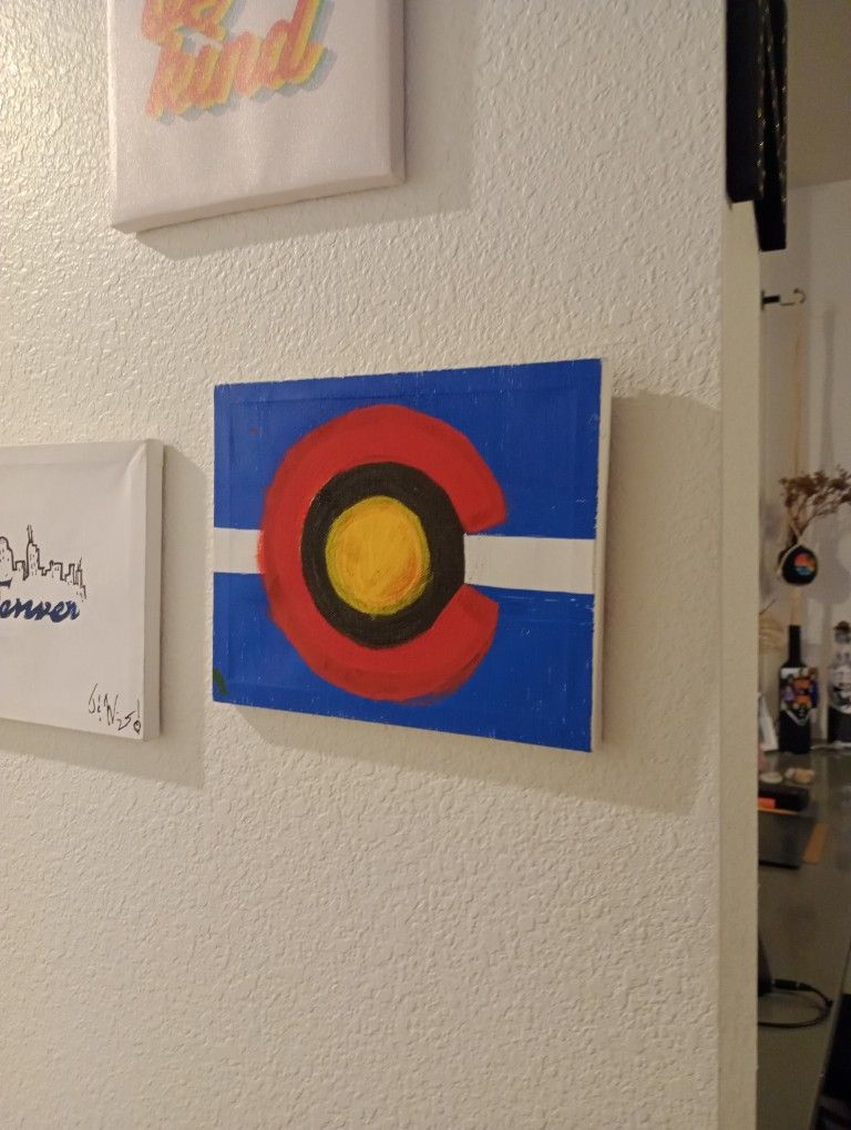 Colorado Canvas Painting 